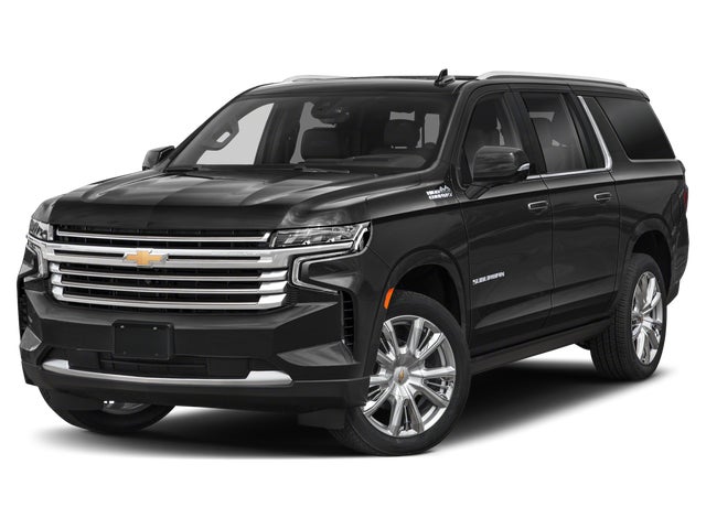 Black 2024 Chevrolet Suburban SUV / Crossover Four-Wheel Drive Automatic