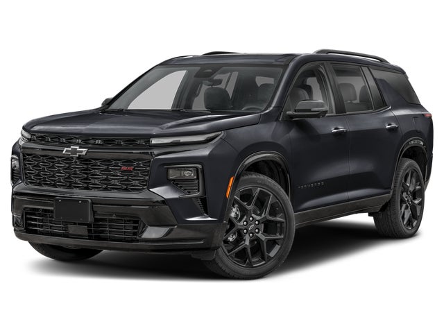 White (Iridescent Pearl Tricoat) 2024 Chevrolet Traverse SUV / Crossover Front-Wheel Drive Automatic