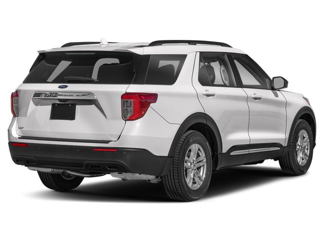 Carbonized Gray Metallic 2024 Ford Explorer SUV / Crossover Rear-Wheel Drive Automatic