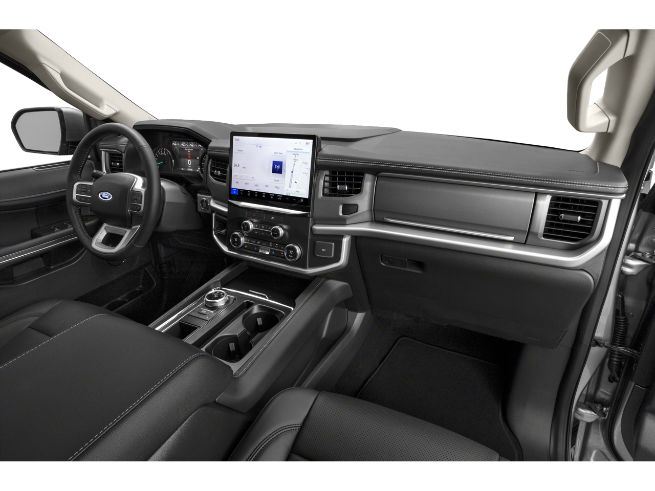 Used 2024 Oxford White Ford XLT image 43