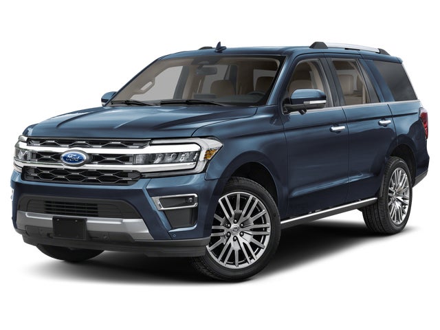 White Metallic 2024 Ford Expedition SUV / Crossover Four-Wheel Drive Automatic