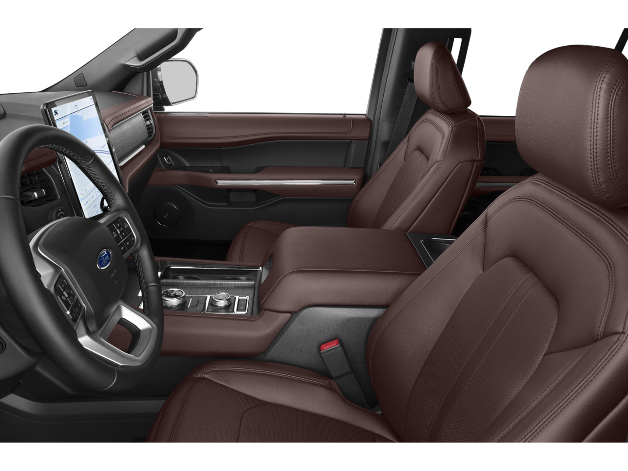 Used 2024 Agate Black Metallic Ford Limited MAX image 30