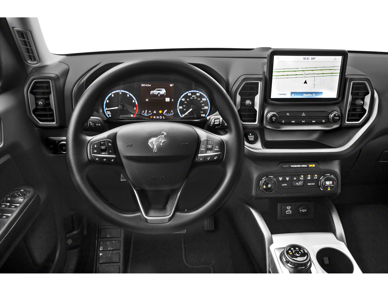 Used 2024 Hot Pepper Red Metallic Tinted Clearcoat Ford Big Bend image 21