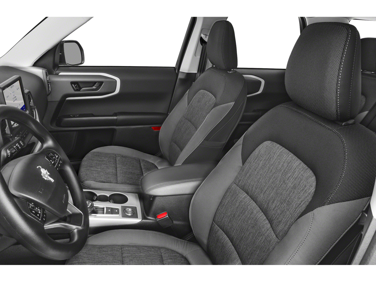 Used 2024 Hot Pepper Red Metallic Tinted Clearcoat Ford Big Bend image 23