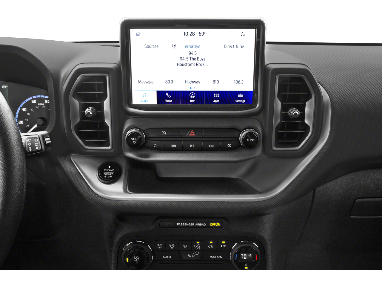 Used 2024 Hot Pepper Red Metallic Tinted Clearcoat Ford Big Bend image 24