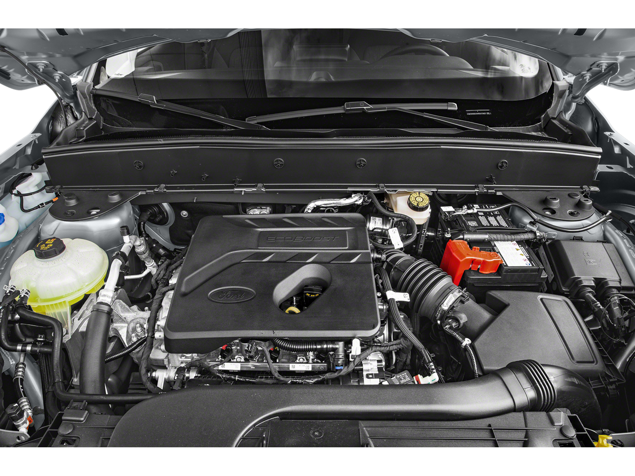 Used 2024 Hot Pepper Red Metallic Tinted Clearcoat Ford Big Bend image 25