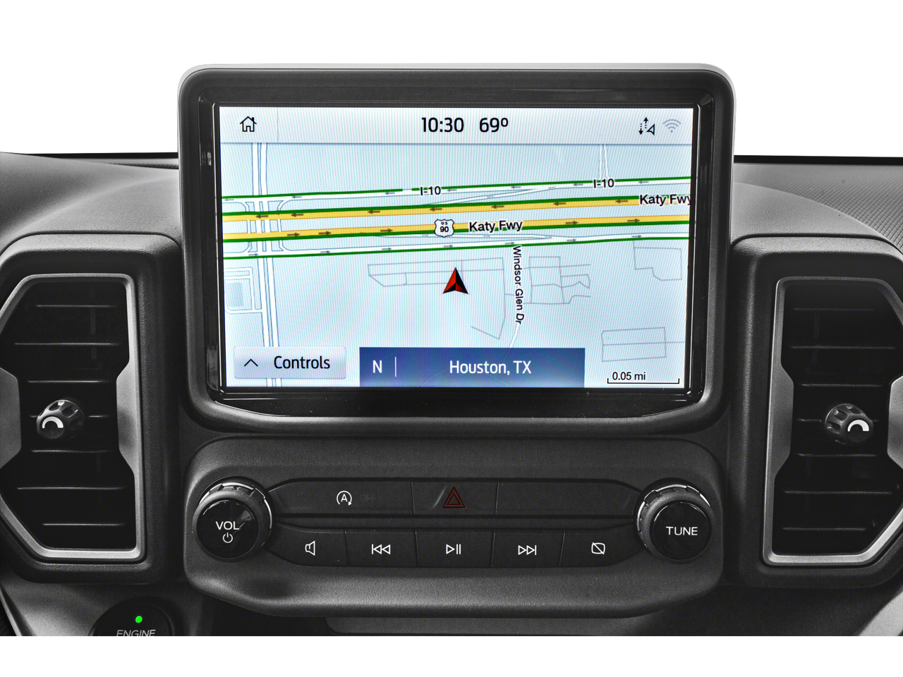 Used 2024 Hot Pepper Red Metallic Tinted Clearcoat Ford Big Bend image 29