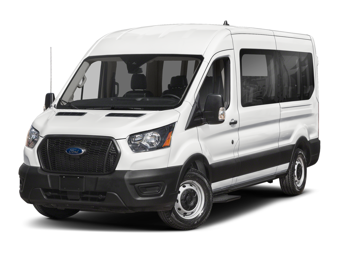  2024 Ford Transit Passenger 350 XLT Medium Roof LB RWD   
