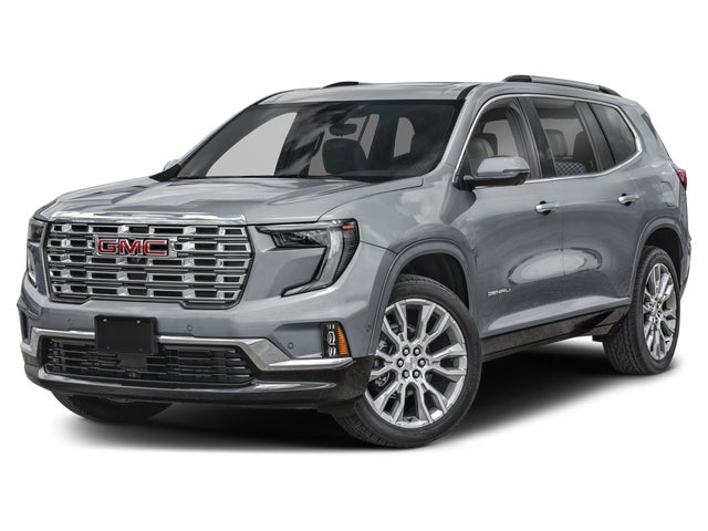 Black (Ebony Twilight Metallic) 2024 GMC Acadia Denali AWD SUV / Crossover Four-Wheel Drive Automatic