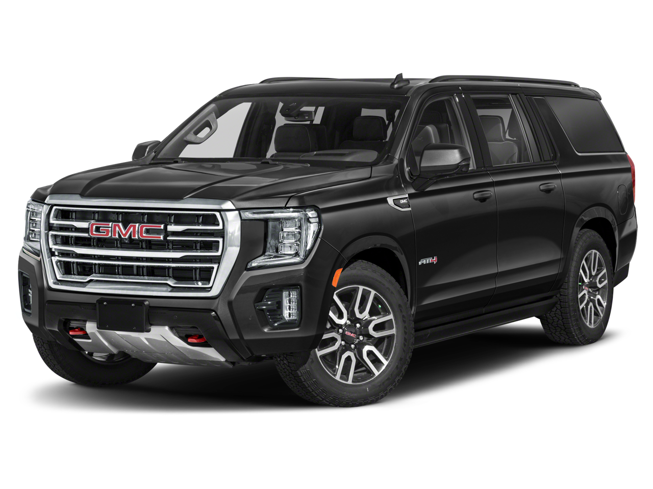 Onyx Black 2024 GMC Yukon XL SUV / Crossover Four-Wheel Drive Automatic