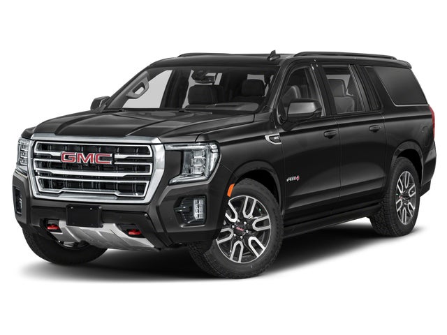 Onyx Black 2024 GMC Yukon XL SUV / Crossover Four-Wheel Drive Automatic