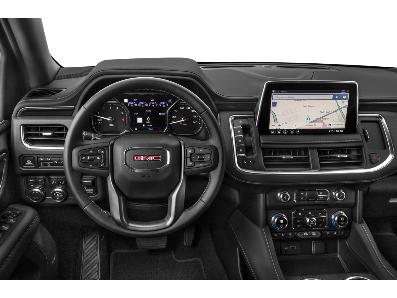 Used 2024 Sterling Metallic GMC 4WD AT4 image 29
