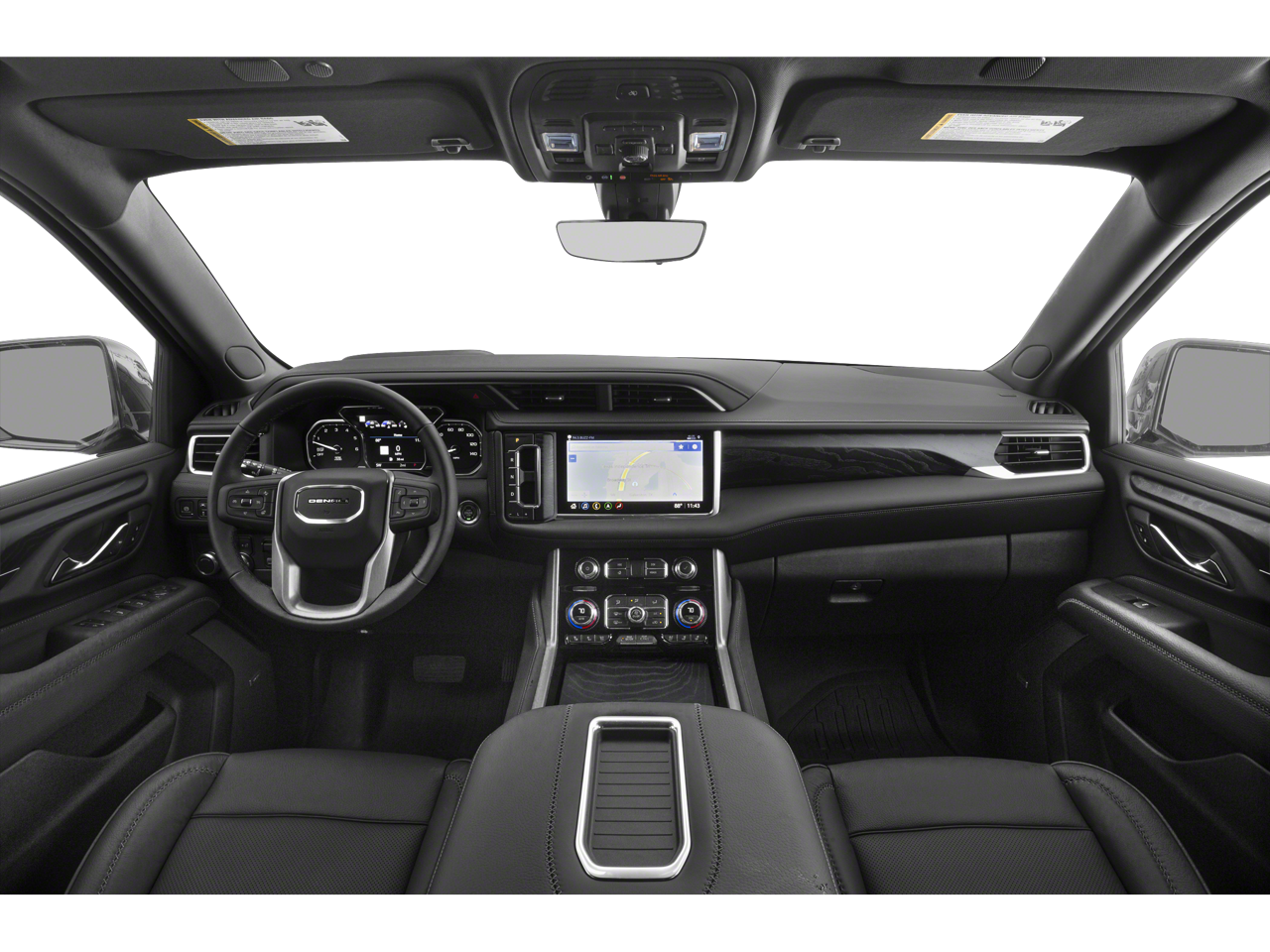 Used 2024 White Frost Tricoat GMC 4WD Denali image 29