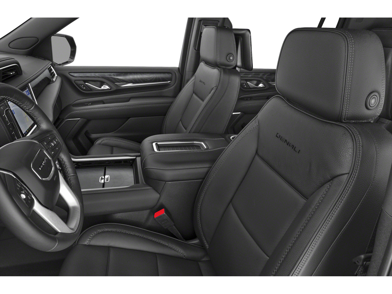 Used 2024 White Frost Tricoat GMC 4WD Denali image 30