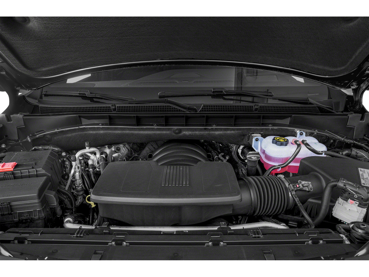 Used 2024 White Frost Tricoat GMC 4WD Denali image 32