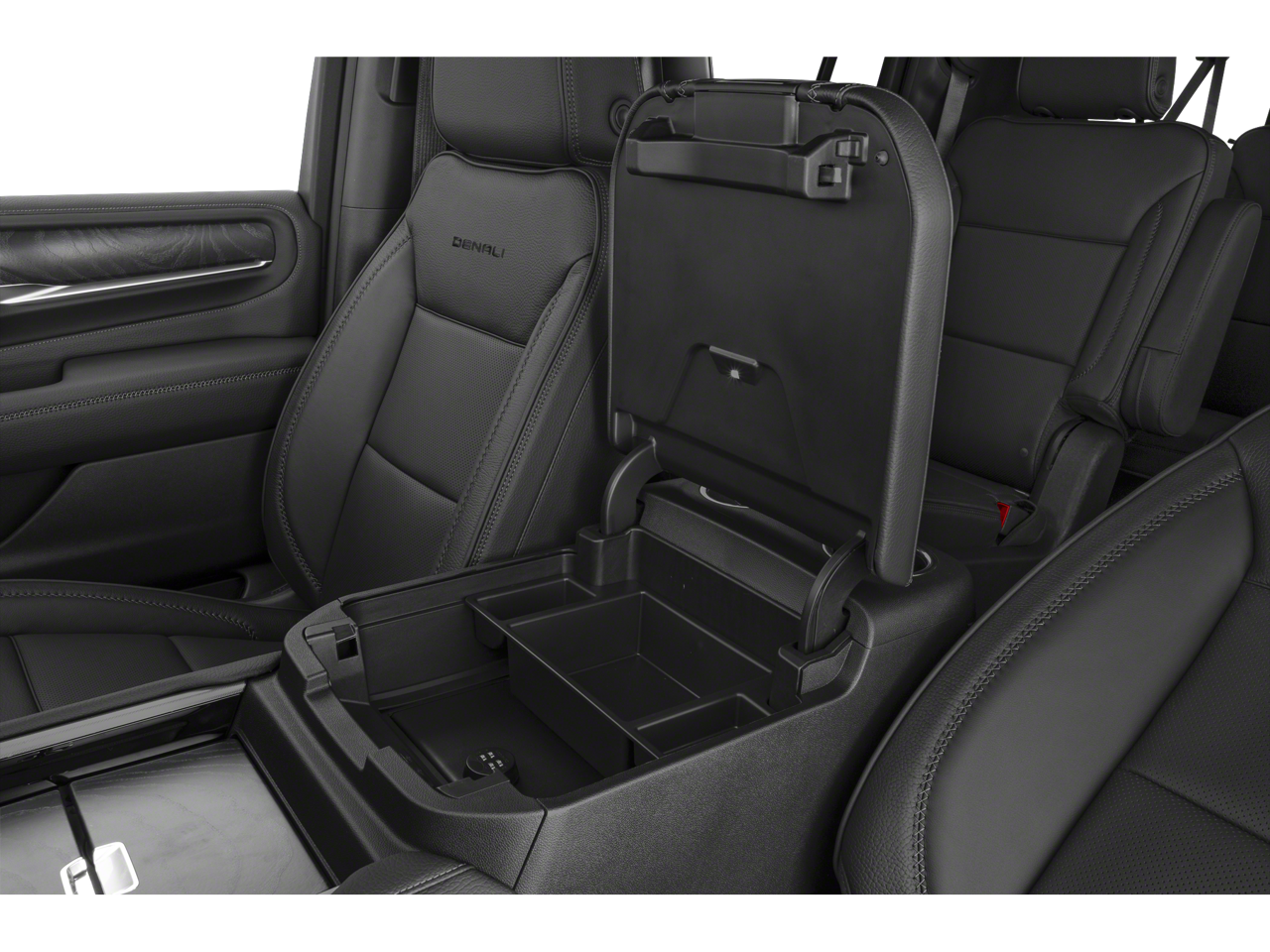 Used 2024 White Frost Tricoat GMC 4WD Denali image 34