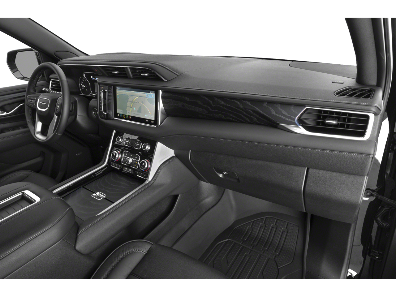 Used 2024 White Frost Tricoat GMC 4WD Denali image 35