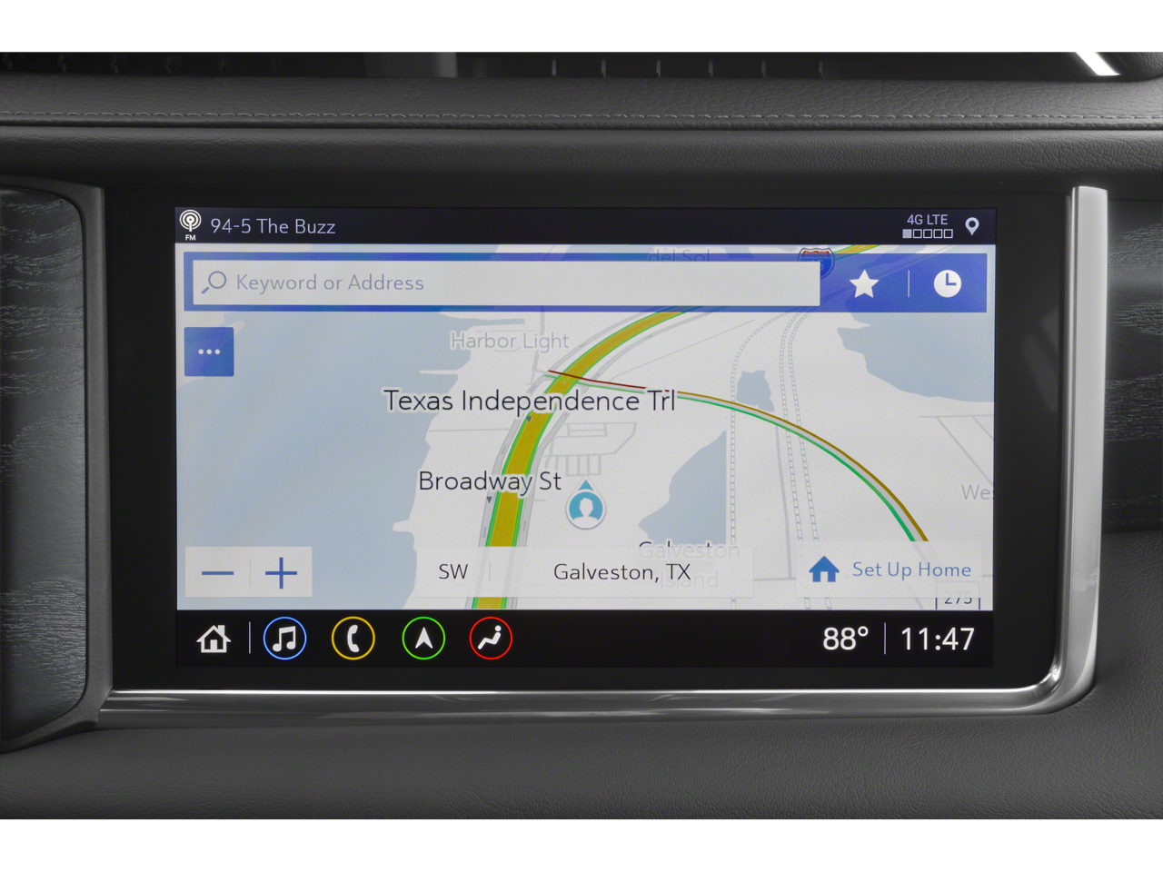 Used 2024 White Frost Tricoat GMC 4WD Denali image 36