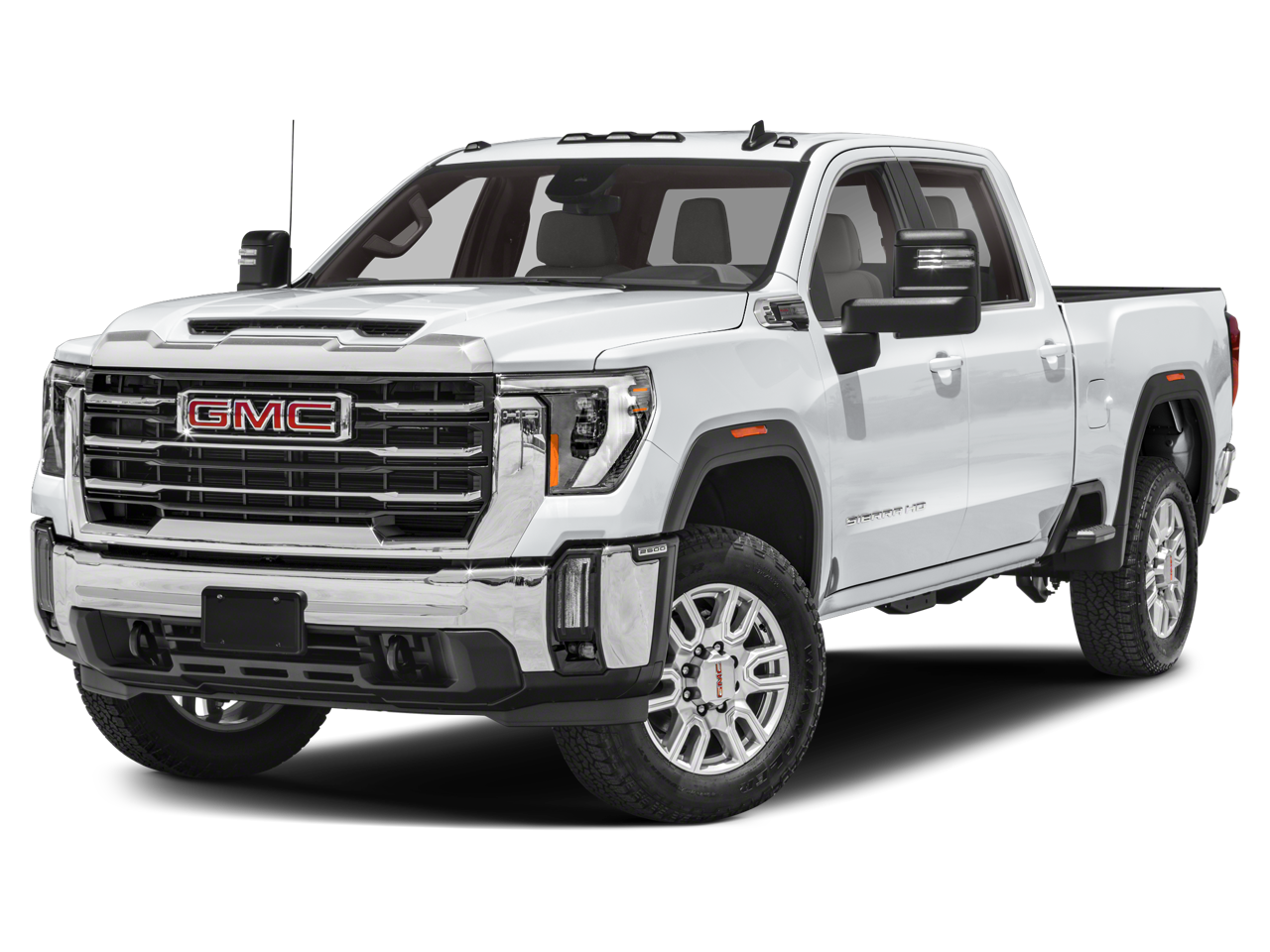 Onyx Black 2024 GMC Sierra 2500HD Pickup Truck Four-Wheel Drive Automatic