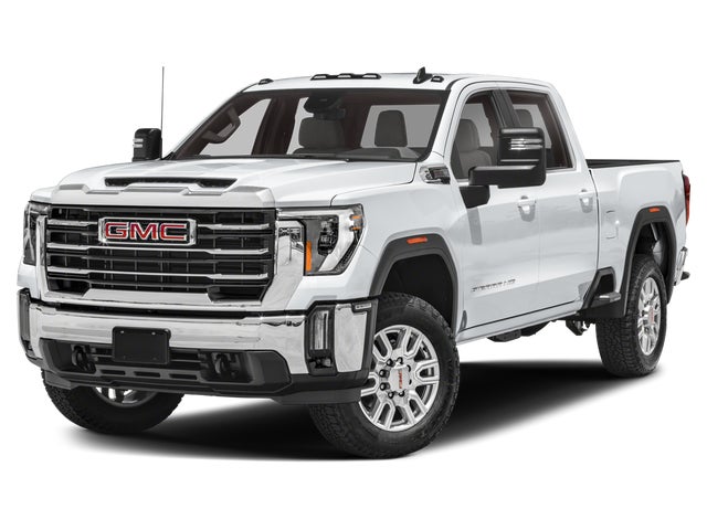 Onyx Black 2024 GMC Sierra 2500HD Pickup Truck Four-Wheel Drive Automatic