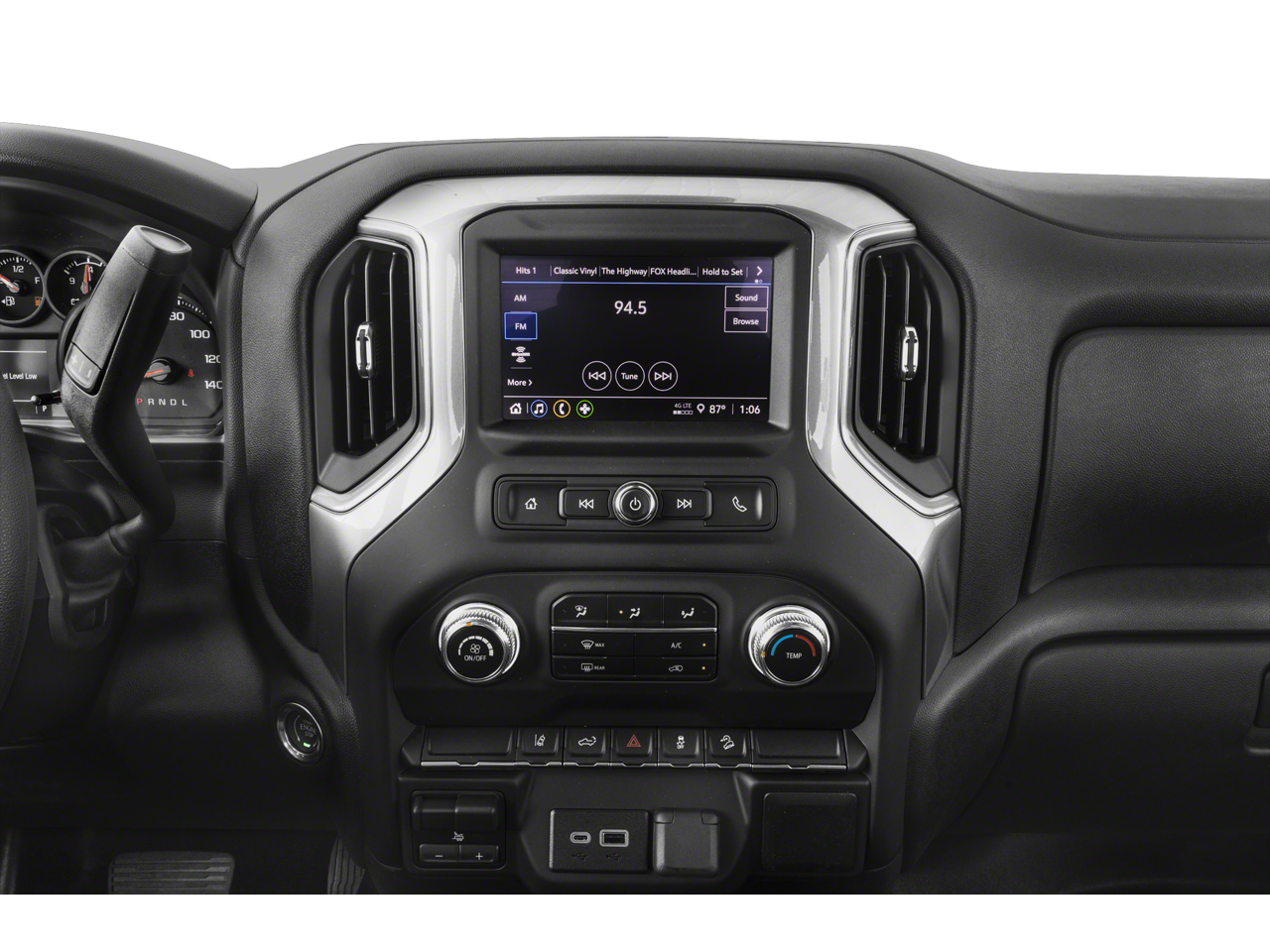 Used 2024 Sterling Metallic GMC 4WD Crew Cab Long Bed Denali image 30