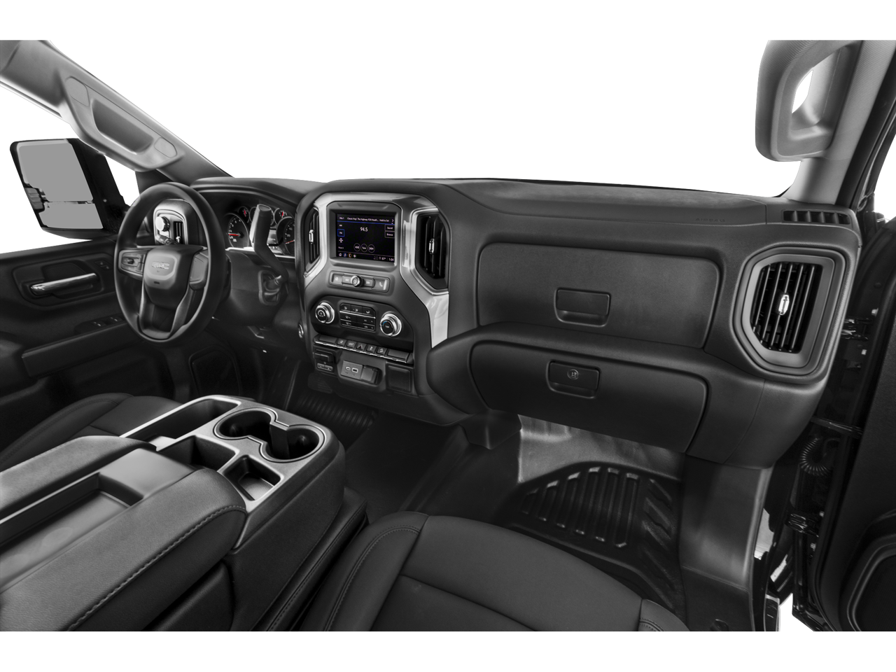 Used 2024 Sterling Metallic GMC 4WD Crew Cab Long Bed Denali image 34