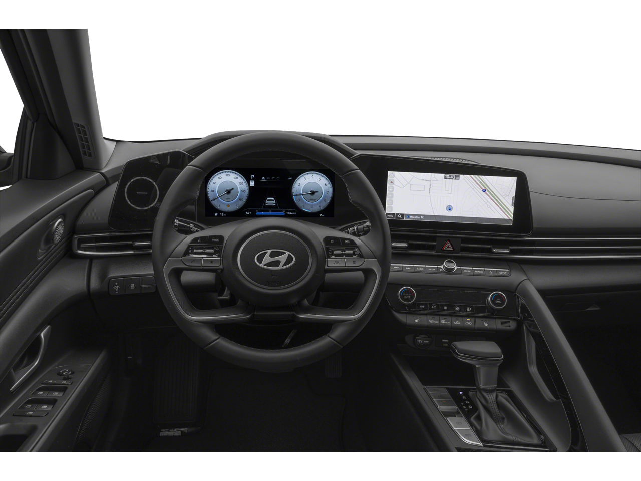 Used 2024 Amazon Gray Hyundai Limited image 36
