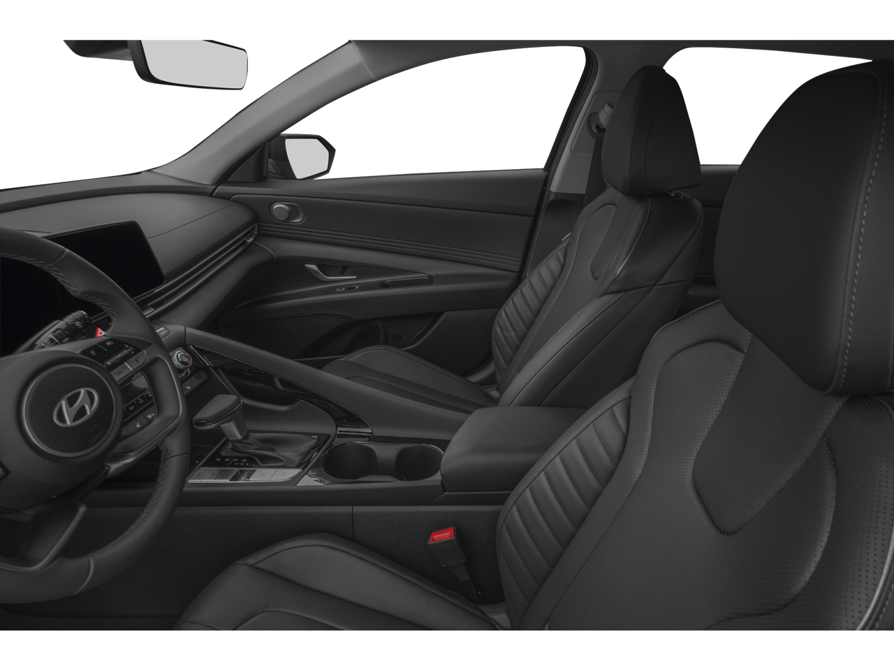 Used 2024 Amazon Gray Hyundai Limited image 38