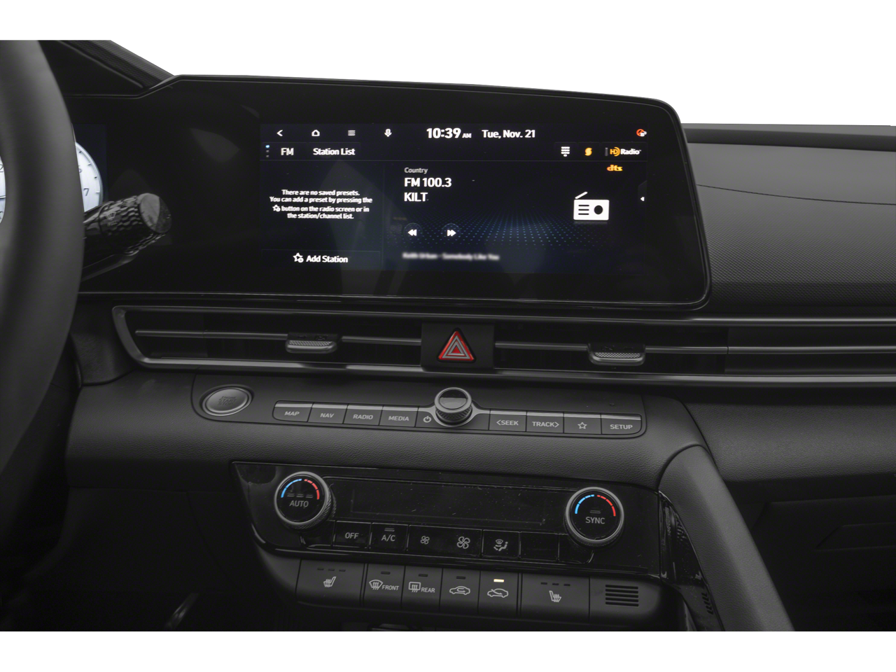 Used 2024 Amazon Gray Hyundai Limited image 39