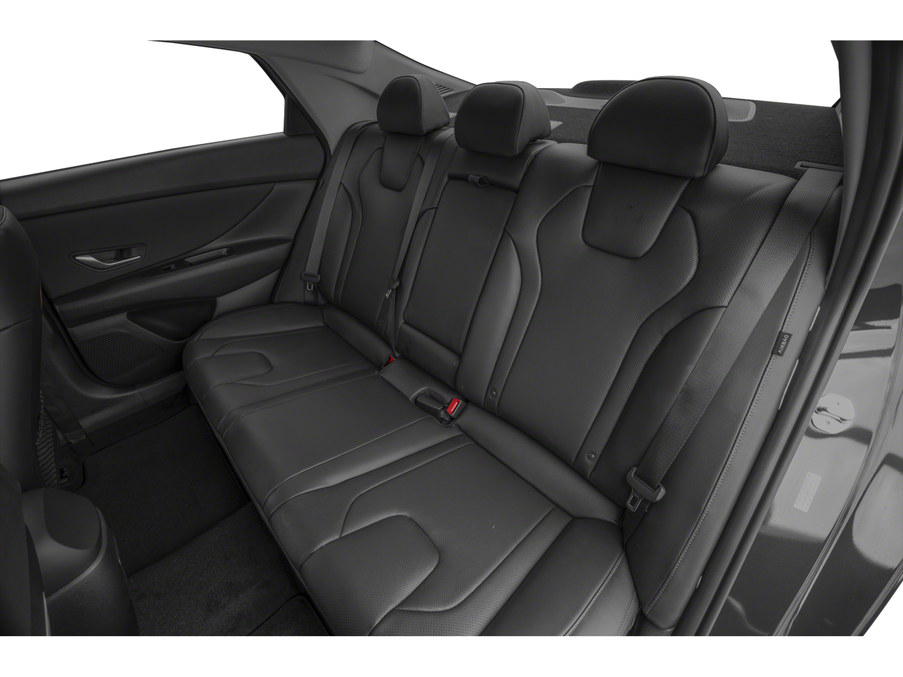 Used 2024 Amazon Gray Hyundai Limited image 41