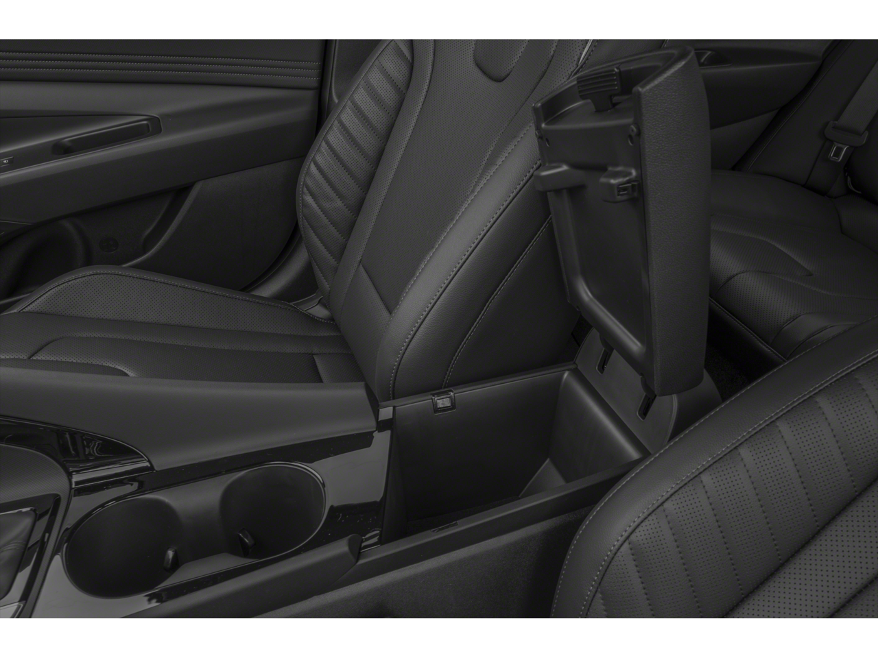 Used 2024 Amazon Gray Hyundai Limited image 42