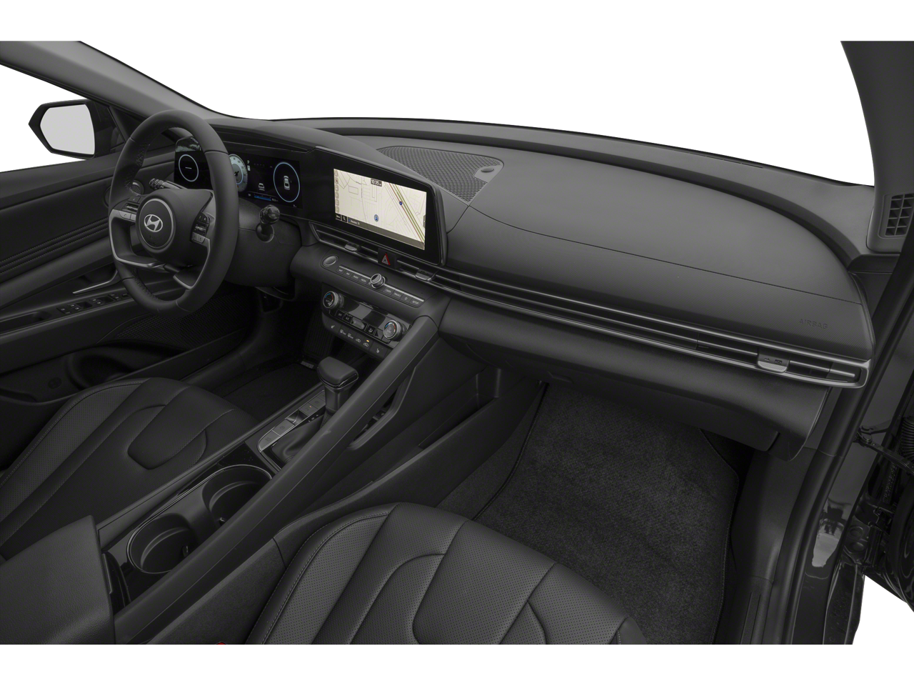 Used 2024 Amazon Gray Hyundai Limited image 43