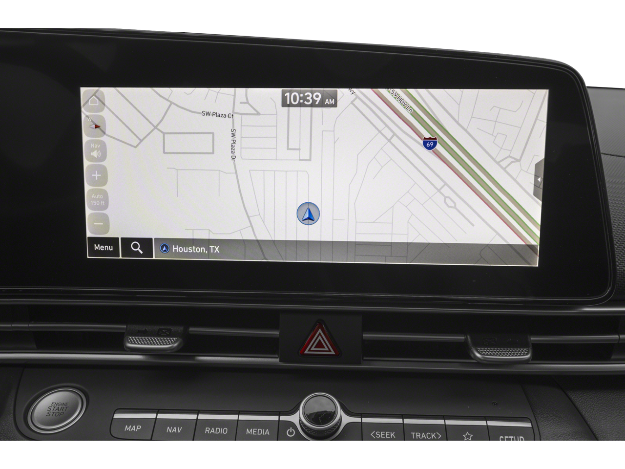 Used 2024 Amazon Gray Hyundai Limited image 44