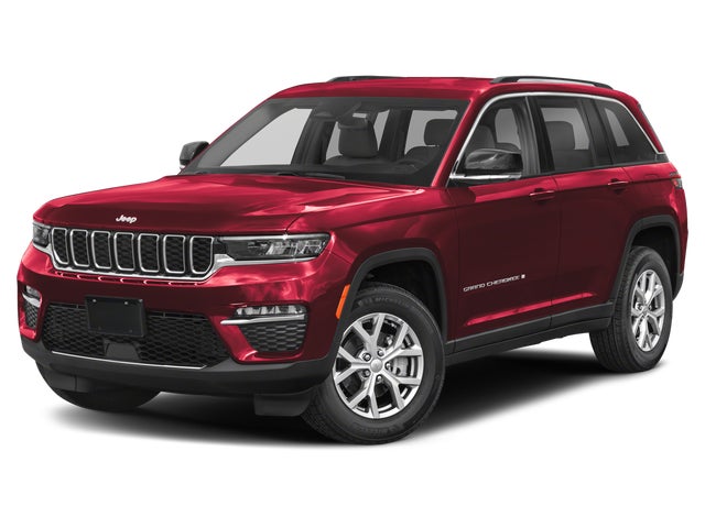 White 2024 Jeep Grand Cherokee Limited 4WD SUV / Crossover Four-Wheel Drive 8-Speed Automatic