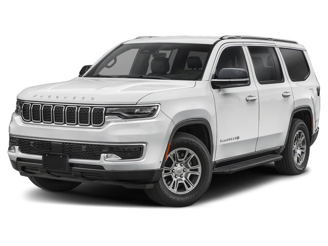Velvet Red Pearlcoat 2024 Jeep Wagoneer SUV / Crossover 4X2 8-Speed Automatic