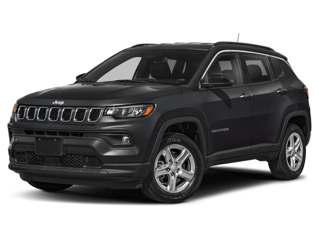 2024 Jeep Compass Latitude 4WD