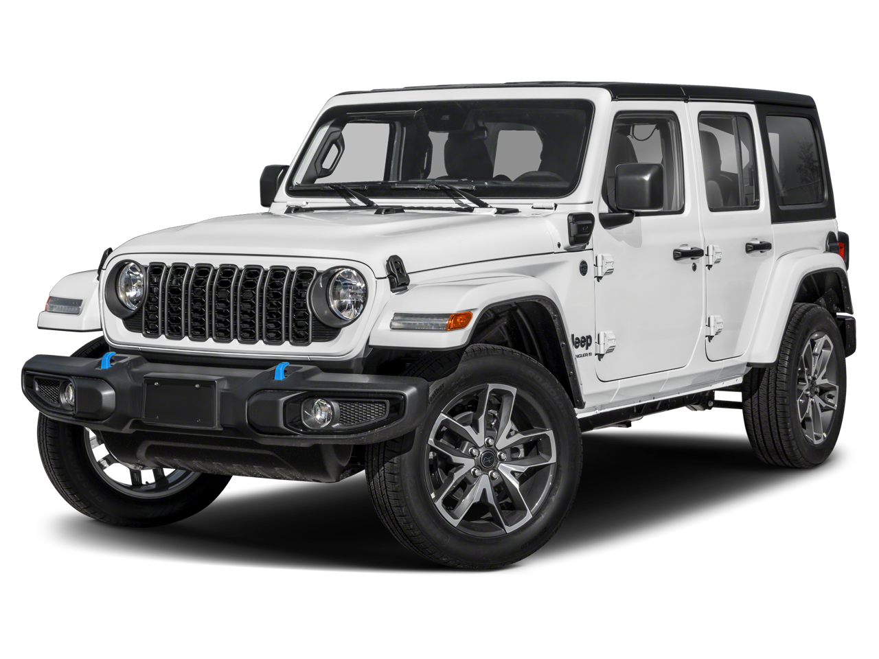 Silver Zynith C 2024 Jeep Wrangler 4xe SUV / Crossover Four-Wheel Drive Automatic