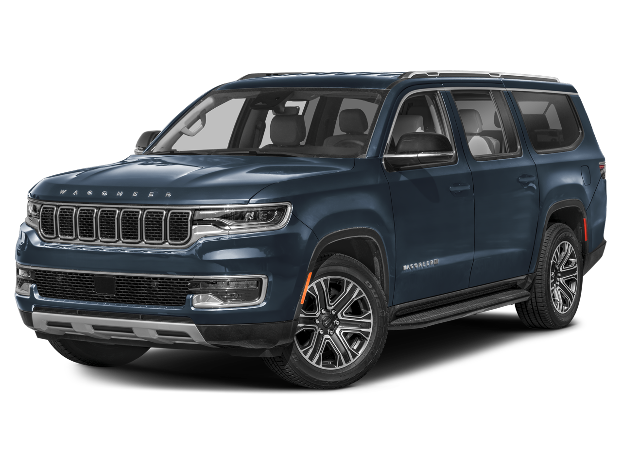 Bright White Cl 2024 Jeep Wagoneer L SUV / Crossover 4X2 Automatic
