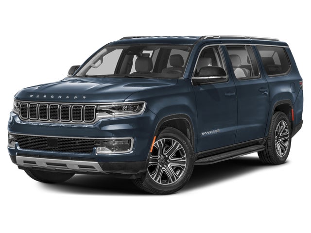 Bright White Cl 2024 Jeep Wagoneer L SUV / Crossover 4X2 Automatic