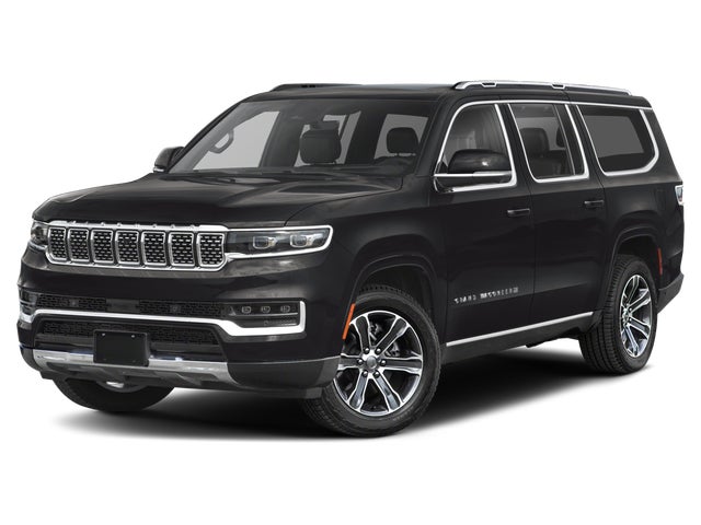 2024 Jeep Grand Wagoneer L Obsidian 4WD