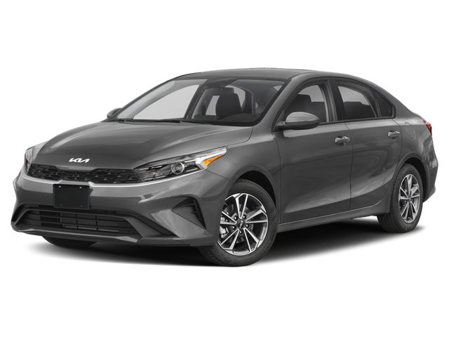 Black 2024 Kia Forte LXS FWD Sedan Front-Wheel Drive