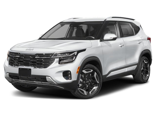 Dk Ocean Blue 2024 Kia Seltos SUV / Crossover All-Wheel Drive Automatic