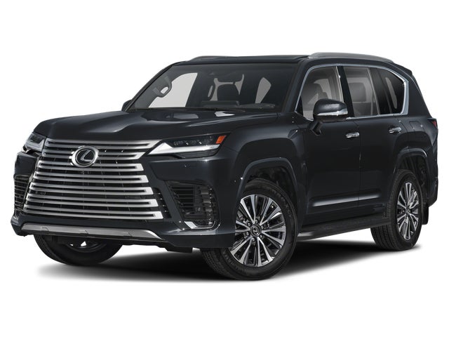 White Pearl 2024 Lexus LX 600 Luxury AWD SUV / Crossover All-Wheel Drive Automatic