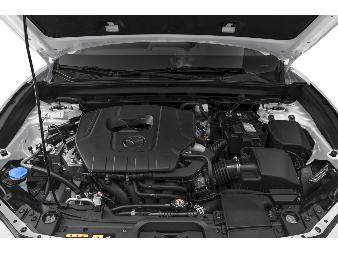 Used 2024 Jet Black Mica Mazda 2.5 S Select Sport image 40