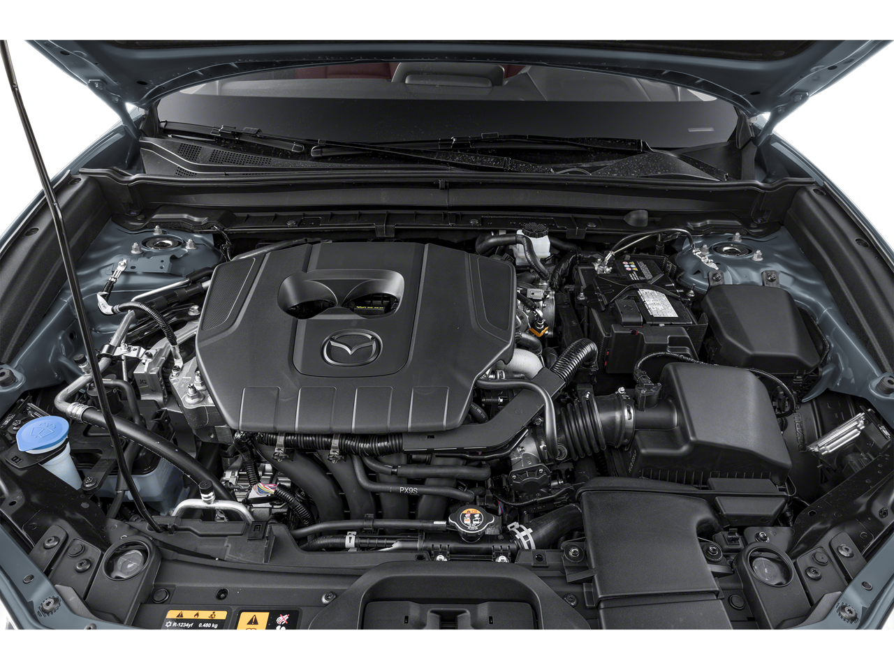 Used 2024 Polymetal Gray Metallic Mazda 2.5 S Carbon Edition image 40