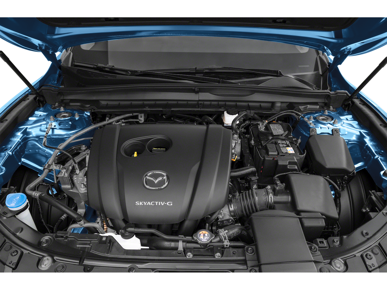 Used 2024 Polymetal Gray Metallic Mazda 2.5 S Select Package image 40