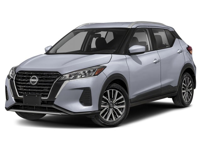 Black 2024 Nissan Kicks SUV / Crossover Front-Wheel Drive