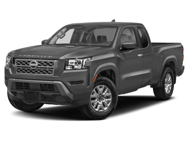 White 2024 Nissan Frontier Pickup Truck 4X2