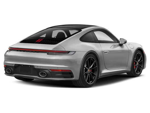 CARMINE RED 2024 Porsche 911 Coupe Rear-Wheel Drive Automatic