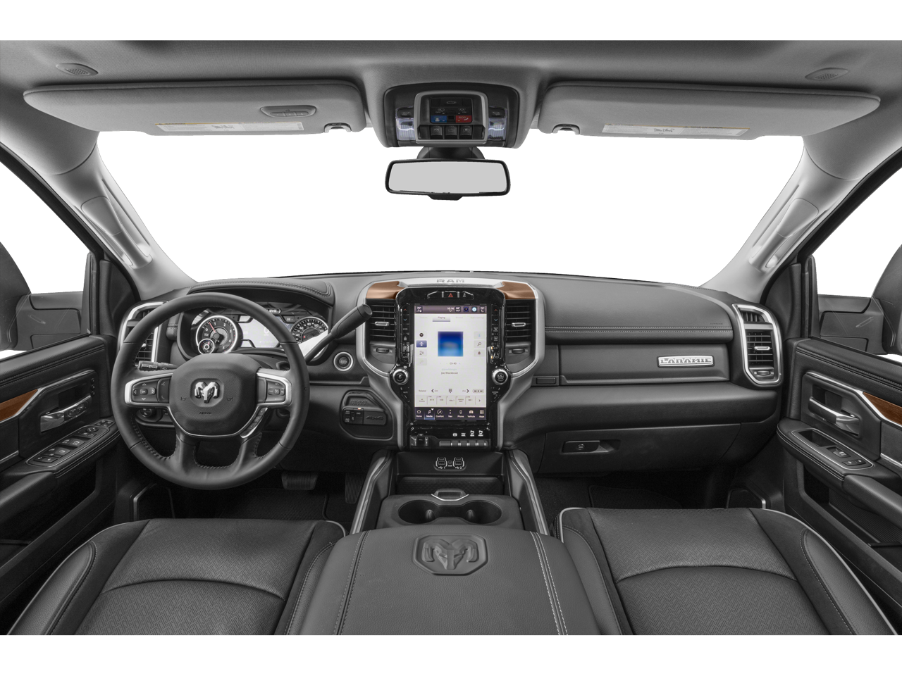Used 2024 Granite Crystal Metallic Clearcoat RAM Laramie Crew Cab 4x4 6